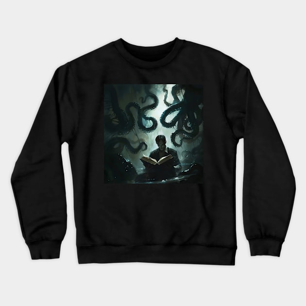 So much to do Crewneck Sweatshirt by ai_cosmic_horror_art